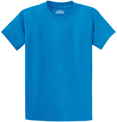 Joe's USA Ladies Essential T-Shirt-Sapphire Joe's USA Sapphire XS