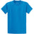 Joe's USA - Versatile 50/50 Cotton/Poly T-Shirts - Sapphire T-Shirts Joe's USA Sapphire Small