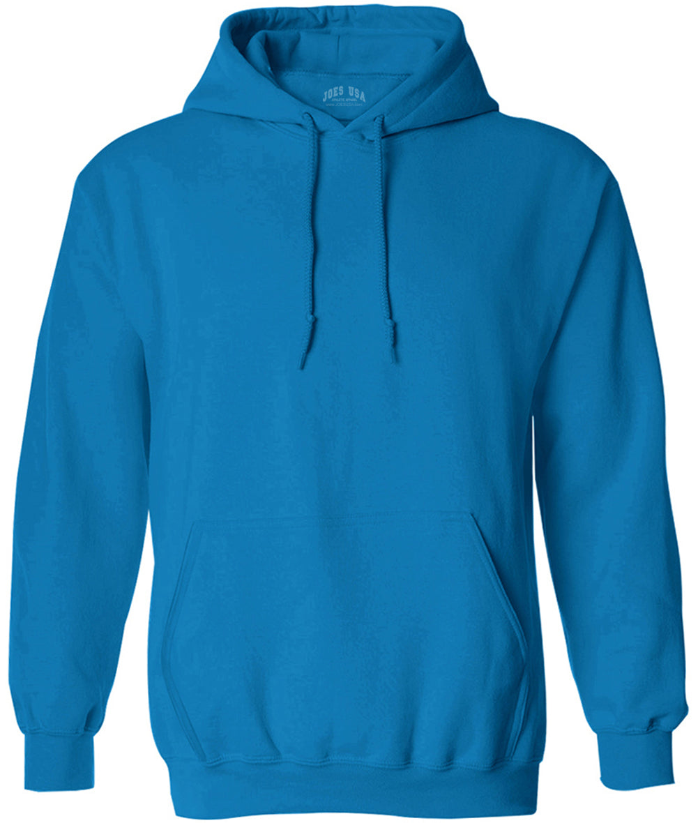 Joe's USA Men's Hoodies Soft & Cozy Hooded Sweatshirts in 72 Colors:Sizes S-5XL and Tall sizes: LT-4XLT
