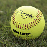 Champion Sports 11" LEATHER CORK CORE SOFTBALL