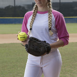 Champion Sports 11" LEATHER CORK CORE SOFTBALL