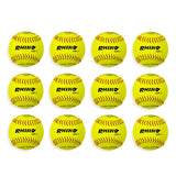 Champion Sports 11" LEATHER CORK CORE SOFTBALL