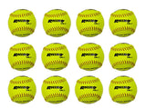 Champion Sports 12" SYHNTHETIC LEATHER CORK CORE SOFTBALL