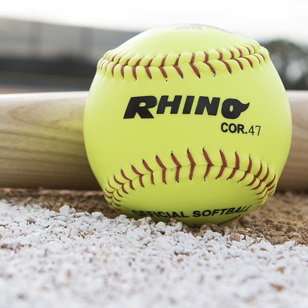 Champion Sports 12" SYHNTHETIC LEATHER CORK CORE SOFTBALL