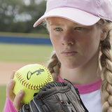 Champion Sports 12" SYHNTHETIC LEATHER CORK CORE SOFTBALL