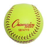 Champion Sports 11" SYNTHETIC LEATHER POLY CORE SOFTBALL
