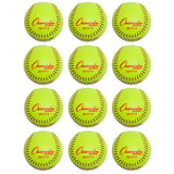 Champion Sports 11" SYNTHETIC LEATHER POLY CORE SOFTBALL