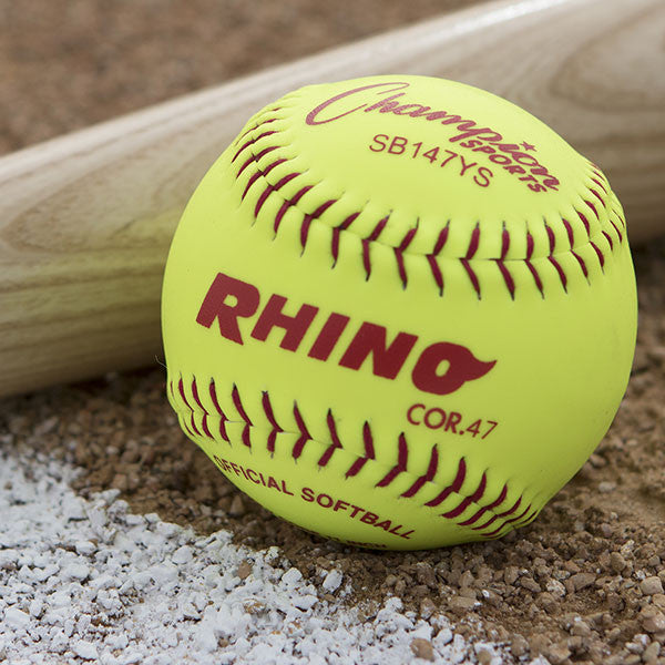 Champion Sports 11" SYNTHETIC LEATHER POLY CORE SOFTBALL