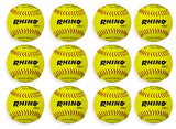 Champion Sports 11" LEATHER POLY CORE SOFTBALL, NFHS APPROVED