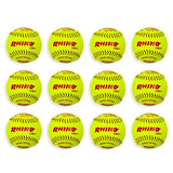 Champion Sports 12" SYNTHETIC LEATHER POLY CORE SOFTBALL, NFHS APPROVED