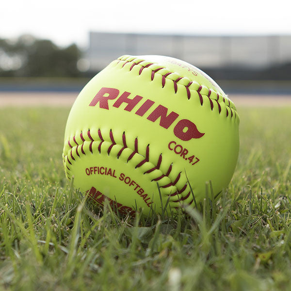 Champion Sports 12" SYNTHETIC LEATHER POLY CORE SOFTBALL, NFHS APPROVED