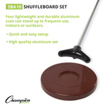 Champion Sports SHUFFLEBOARD SET