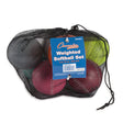 WEIGHTED TRAINING SOFTBALL, SET OF 8