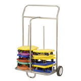 SCOOTER AND CONE STORAGE CART