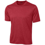 Men's Athletic Heather All Sport Training T-Shirts - Scarlet Heather Joe's USA Scarlet Heather X-Small