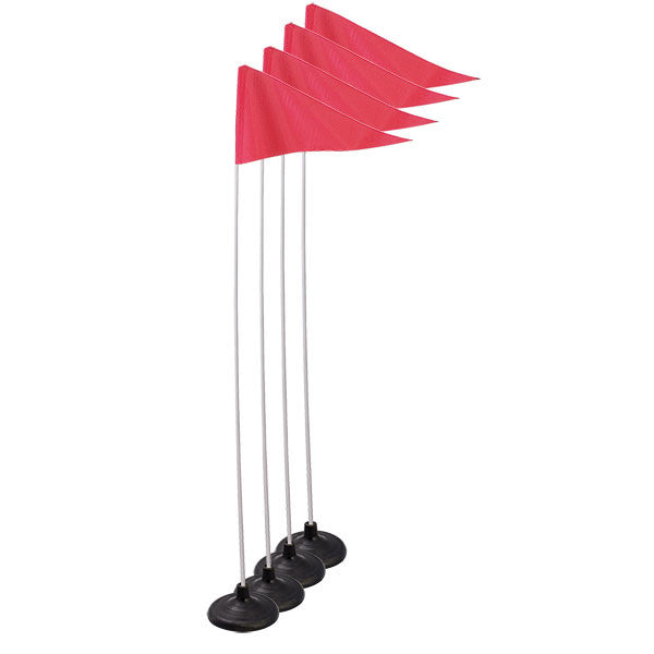 Champion Sports PREMIUM SOCCER CORNER FLAGS