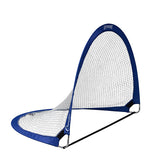 Champion Sports EXTREME SOCCER PORTABLE POP-UP GOALS 2.5' X 1.5'
