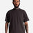 Shaka Wear Men's Cropped Max Heavyweight T-Shirt - Shaka Wear MCS Off Black S Short Sleeve T-Shirts