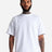 Shaka Wear Men's Cropped Max Heavyweight T-Shirt - Shaka Wear MCS White S Short Sleeve T-Shirts