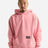 Shaka Wear Men's Essential Super Heavyweight Hooded Sweatshirt - Shaka Wear SHEHP Pastel Pink S Sweatshirts