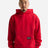 Shaka Wear Men's Essential Super Heavyweight Hooded Sweatshirt - Shaka Wear SHEHP Red S Sweatshirts