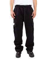 Shaka Wear Men's Fleece Cargo Pocket Sweatpants - Shaka Wear SHFCP Black S