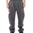 Shaka Wear Men's Fleece Cargo Pocket Sweatpants - Shaka Wear SHFCP Charcoal Grey S