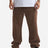 Shaka Wear Men's Garment Dye Straight Leg Sweatpants - Shaka Wear SHGDSSP Mocha S