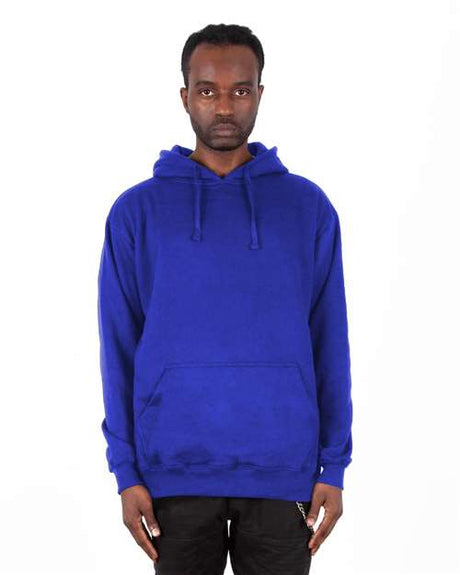 Shaka Wear Men's Heavyweight Fleece Hooded Sweatshirt - Shaka Wear SHHFP Royal 2XL Sweatshirts