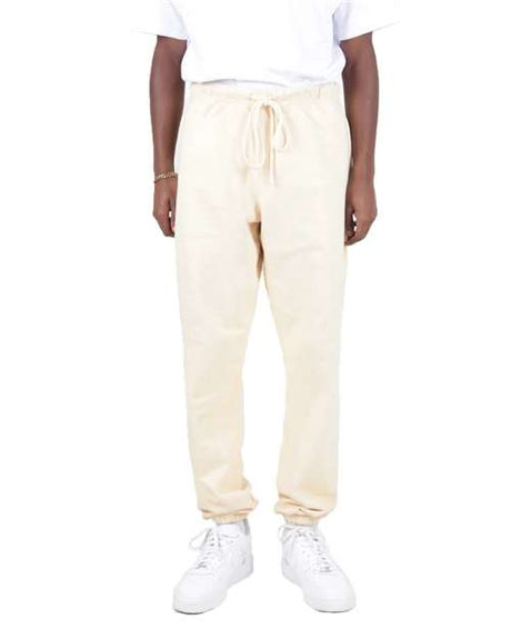Shaka Wear Men's Los Angeles Garment Dyed Sweatpants - Shaka Wear SHGLS Cream S