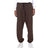Shaka Wear Men's Los Angeles Garment Dyed Sweatpants - Shaka Wear SHGLS Mocha S