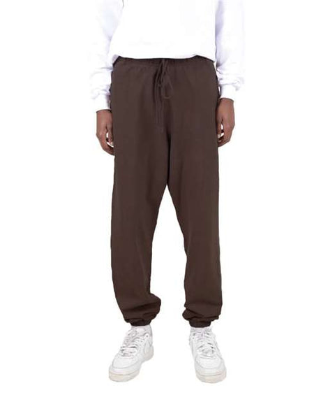 Shaka Wear Men's Los Angeles Garment Dyed Sweatpants - Shaka Wear SHGLS Mocha S