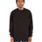 Shaka Wear Men's Max Heavyweight Long Sleeve T-Shirt - Shaka Wear SHMHLS Black S Long Sleeve T-Shirts