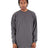 Shaka Wear Men's Max Heavyweight Long Sleeve T-Shirt - Shaka Wear SHMHLS Dark Grey S Long Sleeve T-Shirts