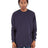 Shaka Wear Men's Max Heavyweight Long Sleeve T-Shirt - Shaka Wear SHMHLS Navy S Long Sleeve T-Shirts