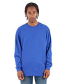 Shaka Wear Men's Max Heavyweight Long Sleeve T-Shirt - Shaka Wear SHMHLS Royal S Long Sleeve T-Shirts