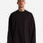 Shaka Wear Men's Max Heavyweight Oversized Long Sleeve T-Shirt - Shaka Wear MOL Black S Long Sleeve T-Shirts
