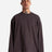 Shaka Wear Men's Max Heavyweight Oversized Long Sleeve T-Shirt - Shaka Wear MOL Off Black S Long Sleeve T-Shirts
