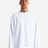 Shaka Wear Men's Max Heavyweight Oversized Long Sleeve T-Shirt - Shaka Wear MOL White S Long Sleeve T-Shirts