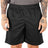 Shaka Wear Men's Mesh PE Gym Shorts - Shaka Wear SHMPS Black S