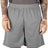 Shaka Wear Men's Mesh PE Gym Shorts - Shaka Wear SHMPS Dark Grey S