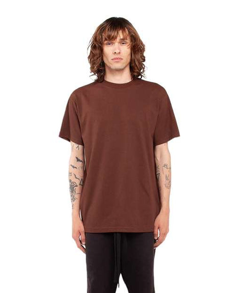 Shaka Wear Unisex Active T-Shirt - Shaka Wear SHASS Brown S Short Sleeve T-Shirts