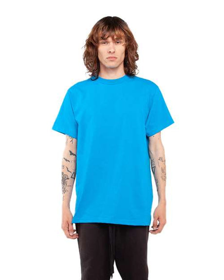 Shaka Wear Unisex Active T-Shirt - Shaka Wear SHASS Cream Blue S Short Sleeve T-Shirts
