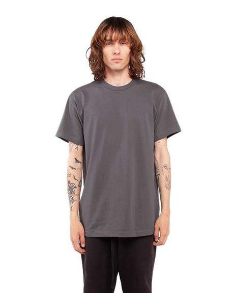 Shaka Wear Unisex Active T-Shirt - Shaka Wear SHASS Dark Grey S Short Sleeve T-Shirts