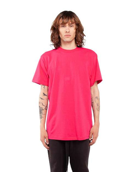 Shaka Wear Unisex Active T-Shirt - Shaka Wear SHASS Hot Pink S Short Sleeve T-Shirts