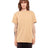 Shaka Wear Unisex Active T-Shirt - Shaka Wear SHASS Khaki S Short Sleeve T-Shirts