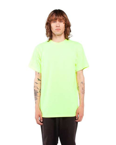 Shaka Wear Unisex Active T-Shirt - Shaka Wear SHASS Lime S Short Sleeve T-Shirts