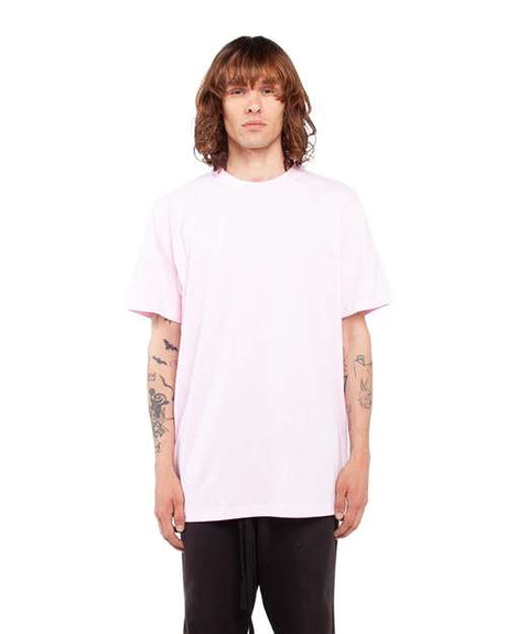 Shaka Wear Unisex Active T-Shirt - Shaka Wear SHASS Pink S Short Sleeve T-Shirts