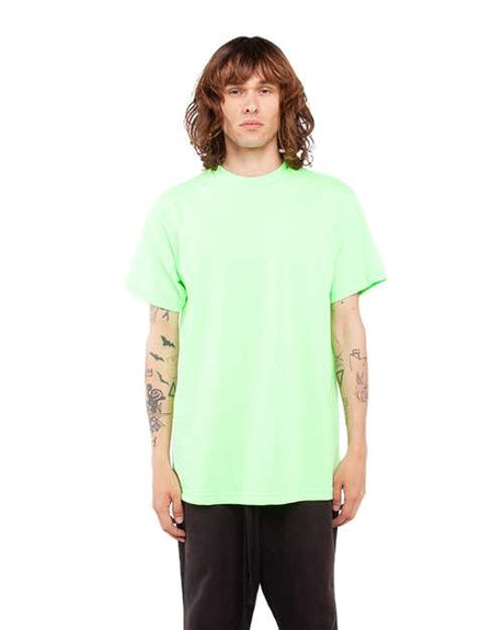 Shaka Wear Unisex Active T-Shirt - Shaka Wear SHASS Safety Green S Short Sleeve T-Shirts