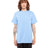 Shaka Wear Unisex Active T-Shirt - Shaka Wear SHASS Sky Blue S Short Sleeve T-Shirts